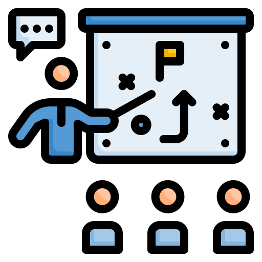 Venture Strategy Icon