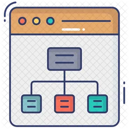 Web Architecture Icon